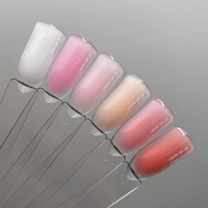 Жидкий гель Liquid Gel 05 SOLAlove, 50гр